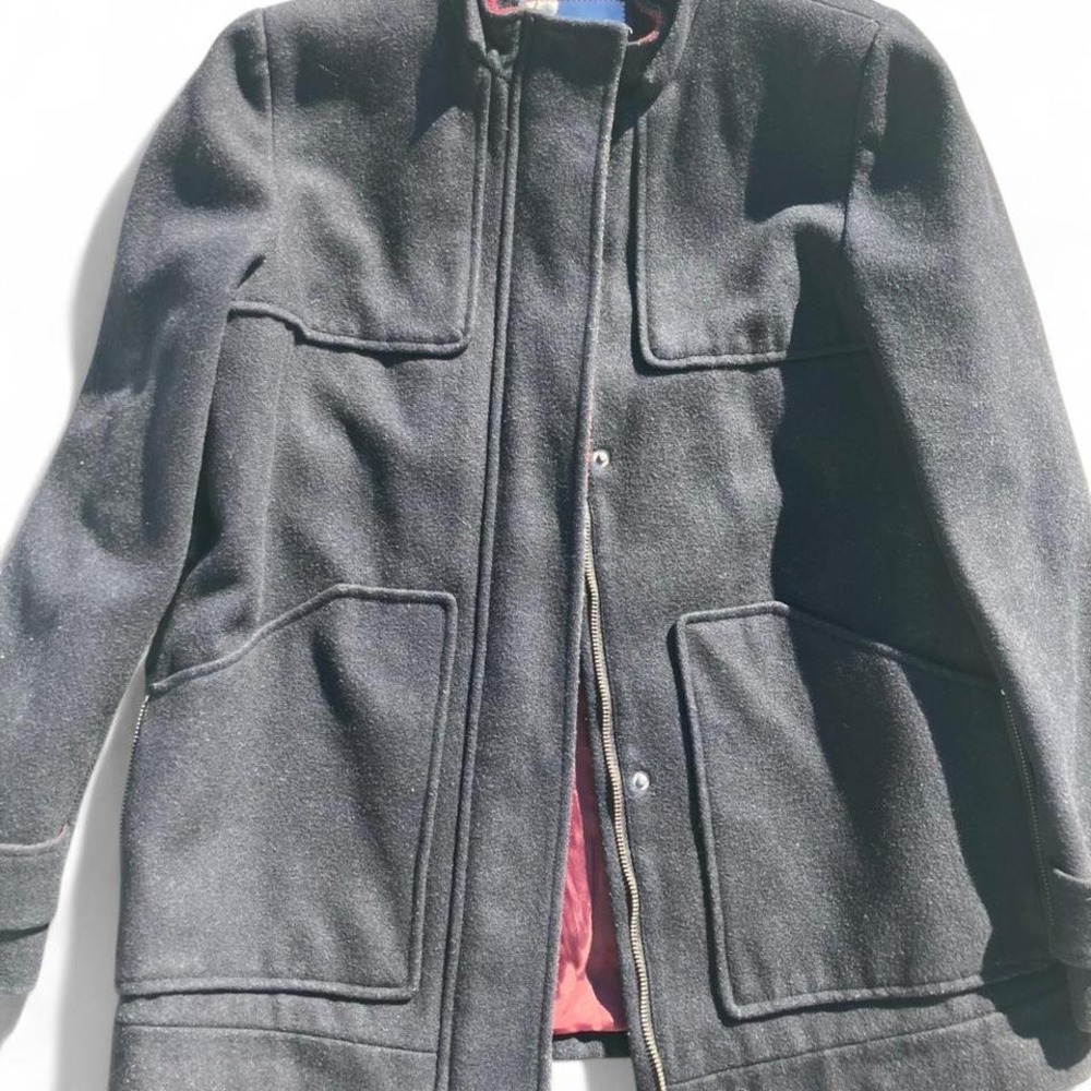 Tommy Hilfiger Coat Wool Blend Fabric